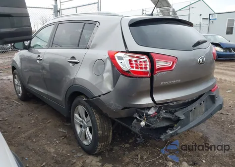 2013 Kia Sportage Lx из США, поврежденный, VIN KNDPB3A22D7361463